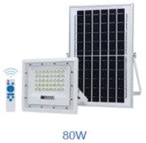 Solar Sensor Flood Light 160watt 240watt White Waterproof IP65