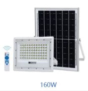 Solar Sensor Flood Light 160watt 240watt White Waterproof IP65