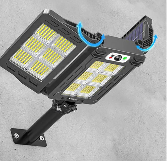 Solar Led Back Light High Quality Outdoor 450LED Solar Street Light #1248 – LED Distribution