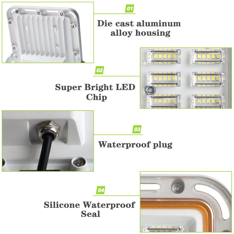 Load image into Gallery viewer, Ultra Slim KED Flood Light 10W 30W 50W 100W 150W 200W 300W 400W LED #1260
