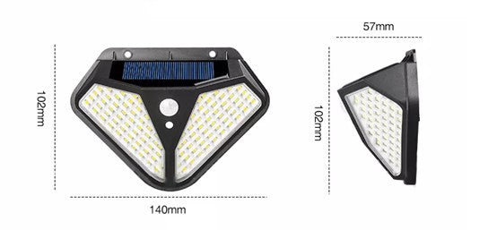 Load image into Gallery viewer, LED Solar Wall Light Economic Version #1271
