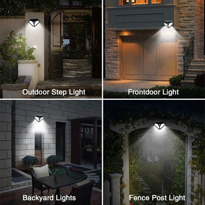 Load image into Gallery viewer, LED Solar Wall Light Economic Version #1271
