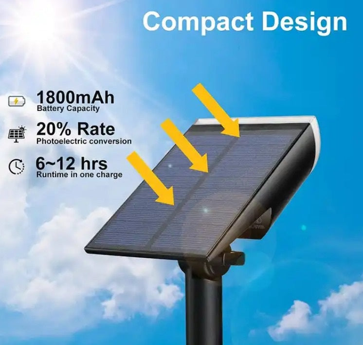 Load image into Gallery viewer, 2x16LED Solar Landscape Spotlight #1329
