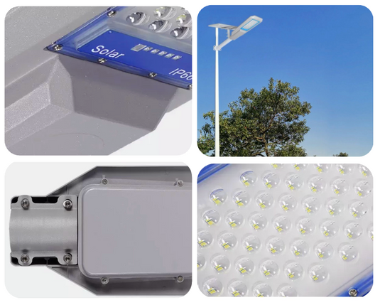 500W Outdoor Solar Led Street Light #1340