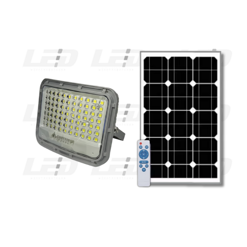 Load image into Gallery viewer, Solar Flood Light 100WATT  900LM  6500K  #LF-102-100W
