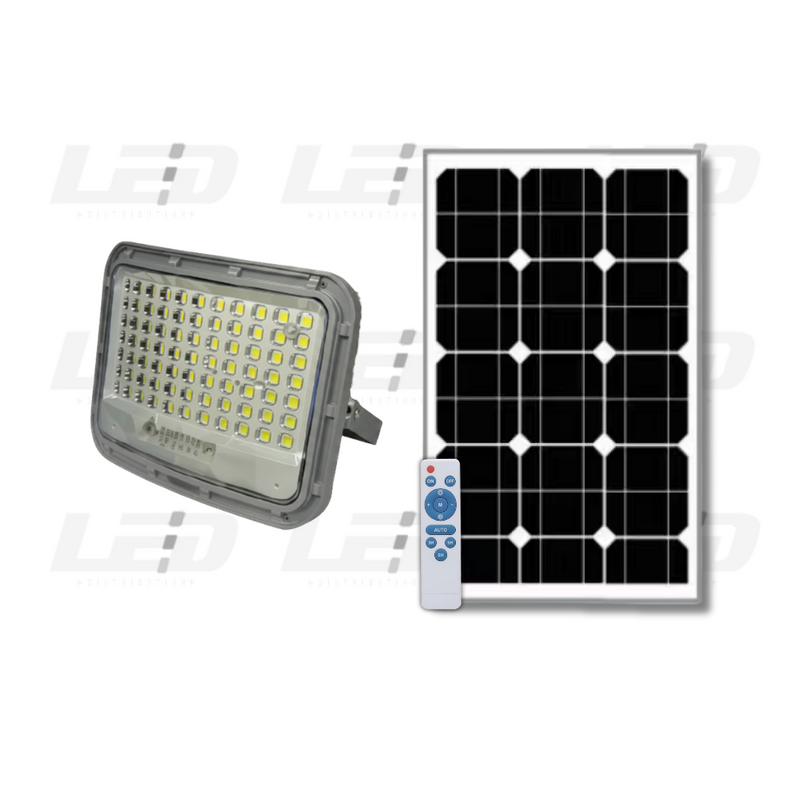Load image into Gallery viewer, Solar Flood Light 200WATT  1,350LM  6500K  #LF-102-200W
