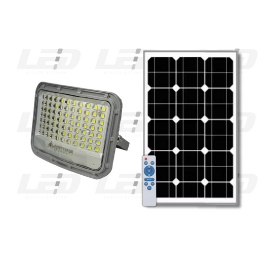 Solar Flood Light 200WATT  1,350LM  6500K