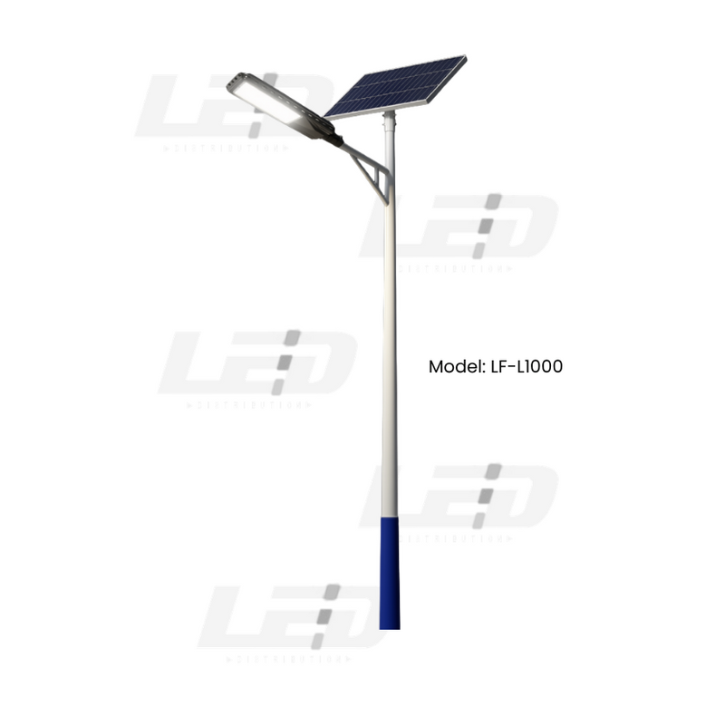 Load image into Gallery viewer, Solar Street Light 1,000WATT 4,000LM  K LF-L1000
