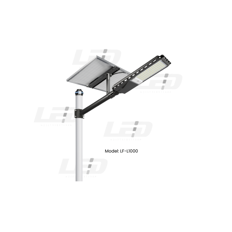 Load image into Gallery viewer, Solar Street Light 1,000WATT 4,000LM  K LF-L1000
