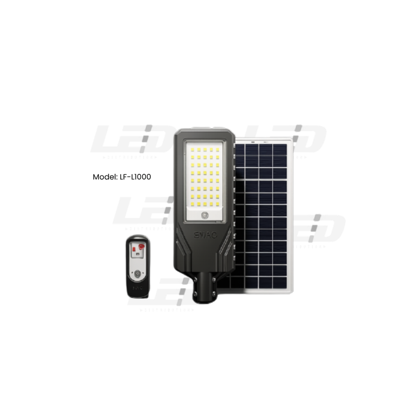 Load image into Gallery viewer, Solar Street Light 1,000WATT 4,000LM  K LF-L1000
