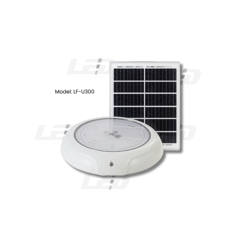 Load image into Gallery viewer, Solar Ceiling Light 300WATT   900LM  6500K #LF-U300
