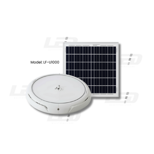 Solar Ceiling Light 1,000WATT   1,700LM  6500K