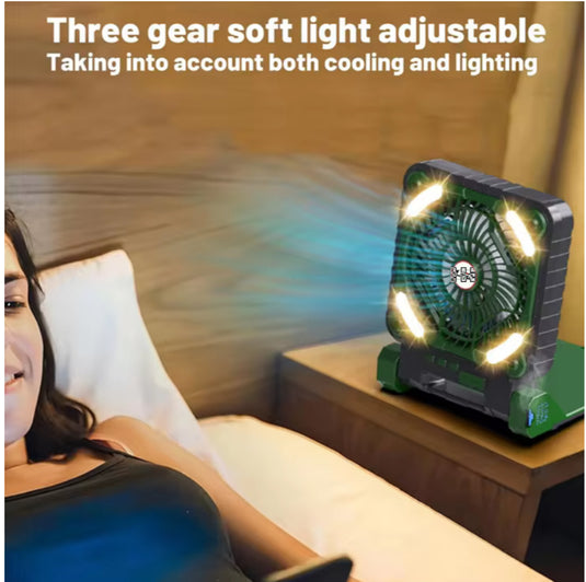 Portable Solar FAN