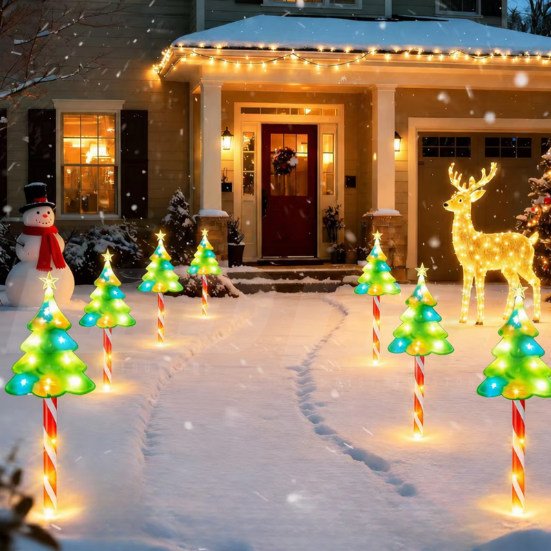 Load image into Gallery viewer, Solar String Lights Outdoor #7170
