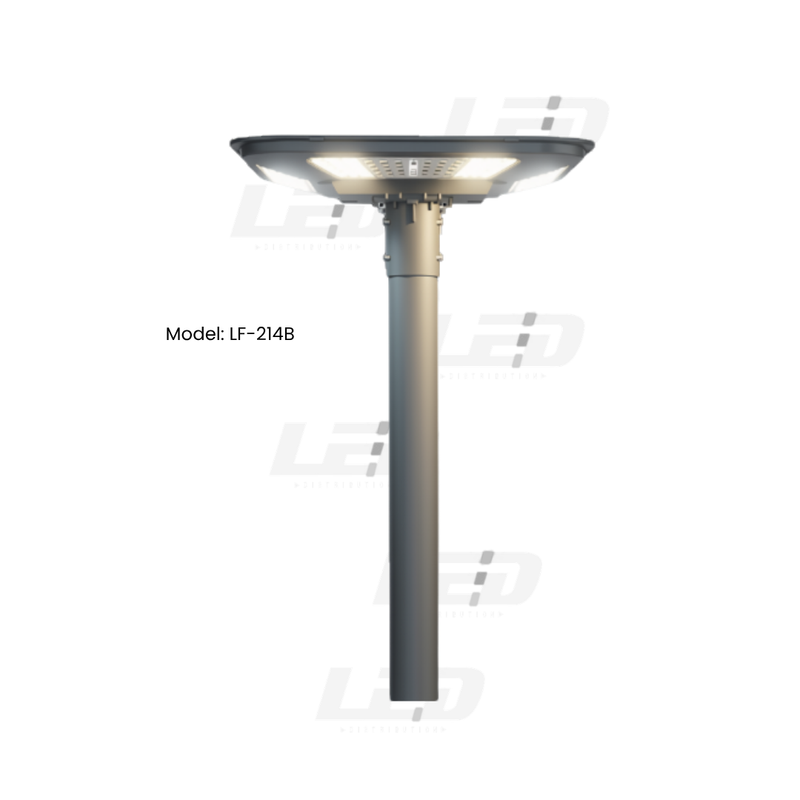 Load image into Gallery viewer, Solar Post Top 500WATT  5,250LM  6500K  #LF-214B
