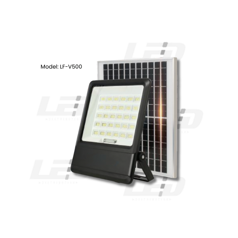 Load image into Gallery viewer, Solar Flood Light 500WATT   1,700LM  6500K #LF-V500

