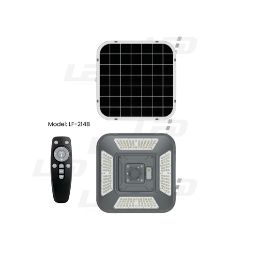 Solar Post Top 500WATT  5,250LM  6500K
