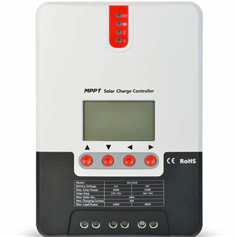 SRNE 60A MPPT Charge Controller 12V 24V 36V 48V AUTO - Negative Ground Solar Charge Regulator Max 150V 3200W Input for Lithium, Sealed, Gel, Flooded Battery (12V/24V/36V/48V60A)