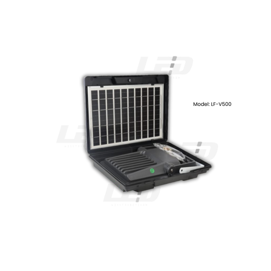Solar Flood Light 500WATT   1,700LM  6500K