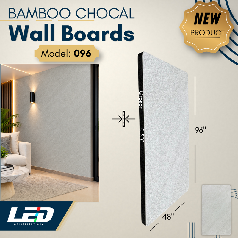 Load image into Gallery viewer, Bamboo Chocal Wall Boards 4'x 8' Interior Panel
