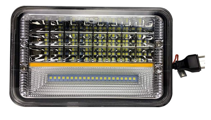 LED Headlight Bar, 2700LM,45W, #SL-45