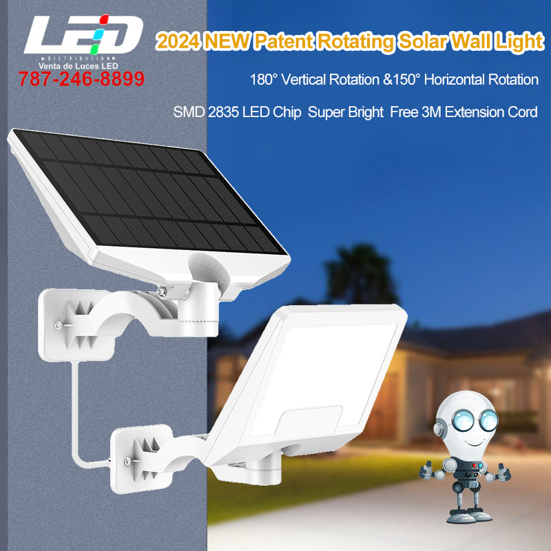Load image into Gallery viewer, Solar Flood Rotating Light #7047

