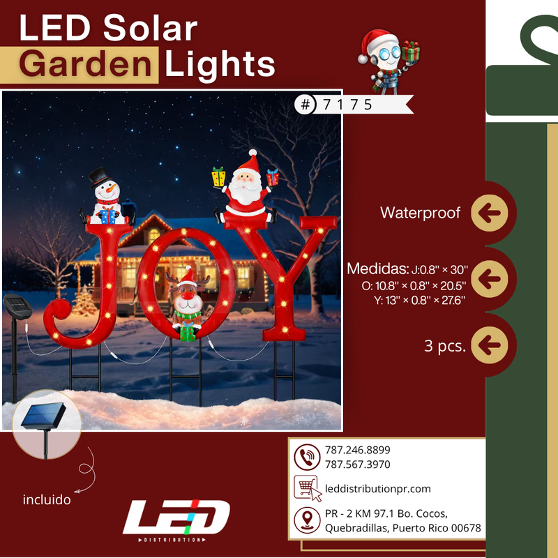 Load image into Gallery viewer, LED Solar Garden Lights #7175
