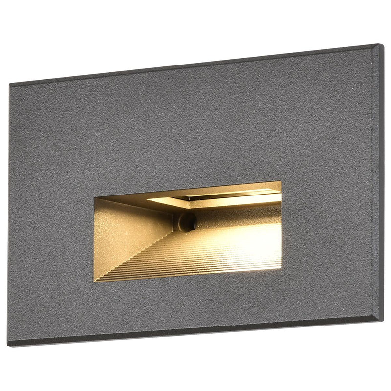 Load image into Gallery viewer, LED 5W HORIZONTAL STEP LIGHT 3 Color Option 3000K 120v
