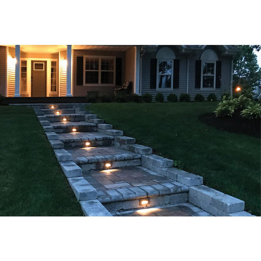 LED 5W HORIZONTAL STEP LIGHT 3 Color Option 3000K 120v