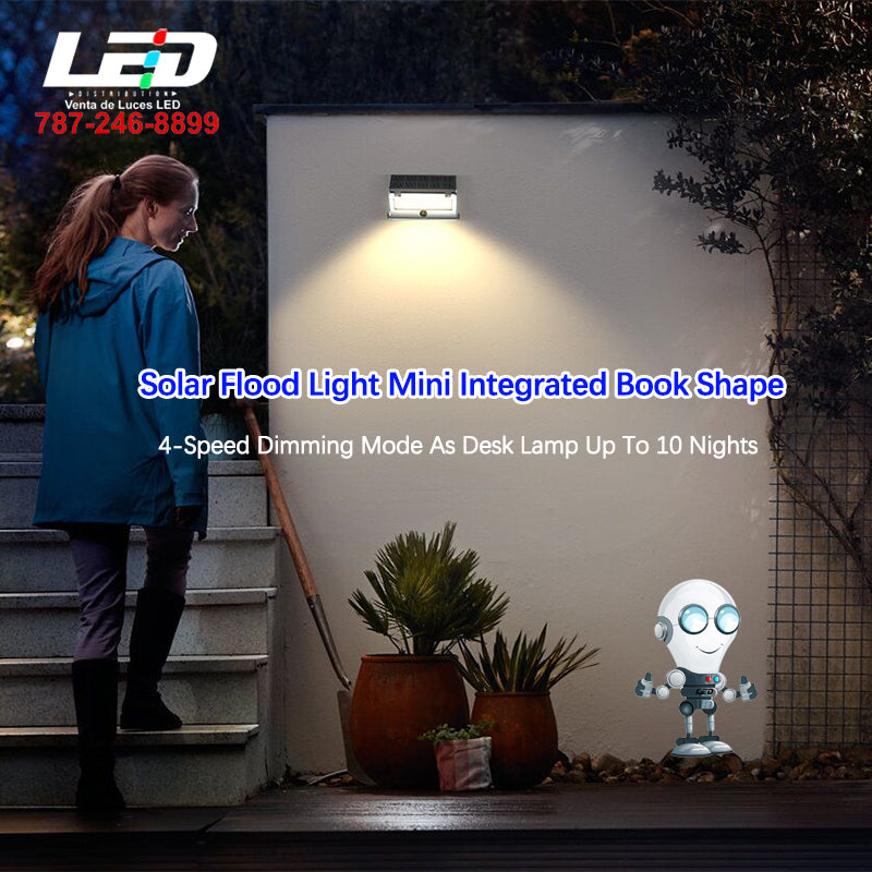 Load image into Gallery viewer, High Quality Outdoor LED Solar Wall Light #
