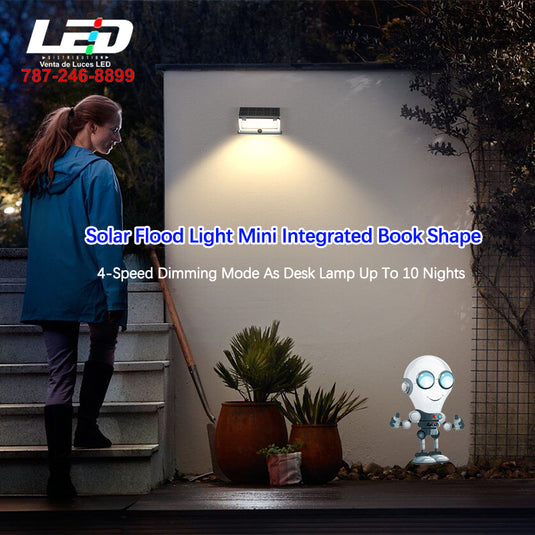 High Quality Outdoor LED Solar Wall Light #