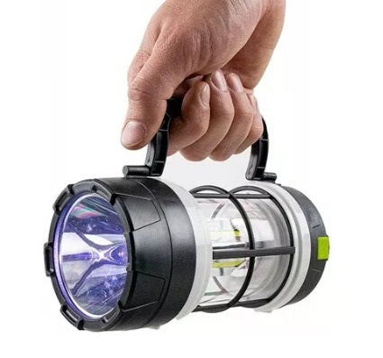 LED Solar Camping Lamp Solar+USB Linterna