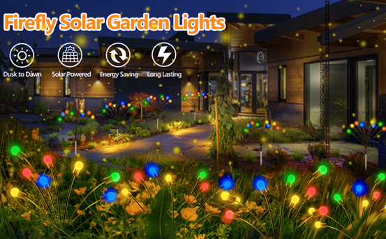 Load image into Gallery viewer, Solar Swaying Light 10LED 2pcs Pack RGB Multi-Color #6966
