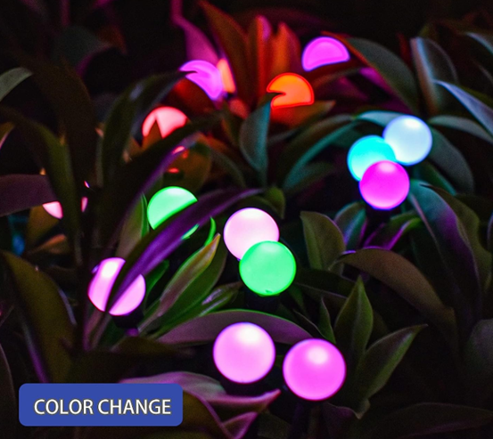 Load image into Gallery viewer, Solar Swaying Light 10LED 2pcs Pack RGB Multi-Color #6966
