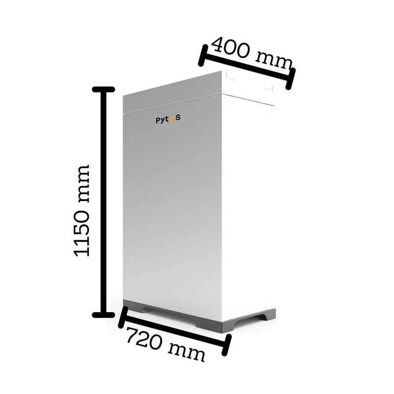 Load image into Gallery viewer, Pytes Forest RB Expandable Battery Enclosure
