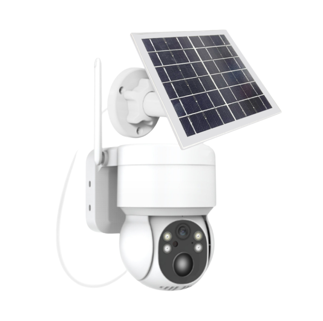 High Quality Wi-Fi Solar Camera #7004 – LED Distribution