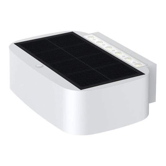 SOLAR WALL LED LIGHT / 700 LUMENS / PIR Sensor / 4 modes / #7059