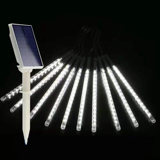 Solar Outdoor Meteor Shower Light