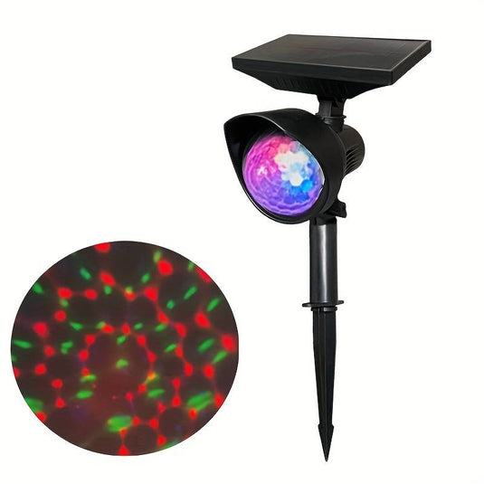 RGB Solar Rotating Projector Ball