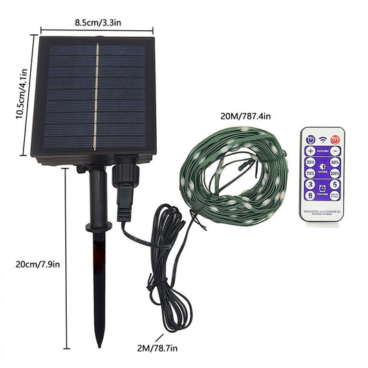 Solar Net 200LED String