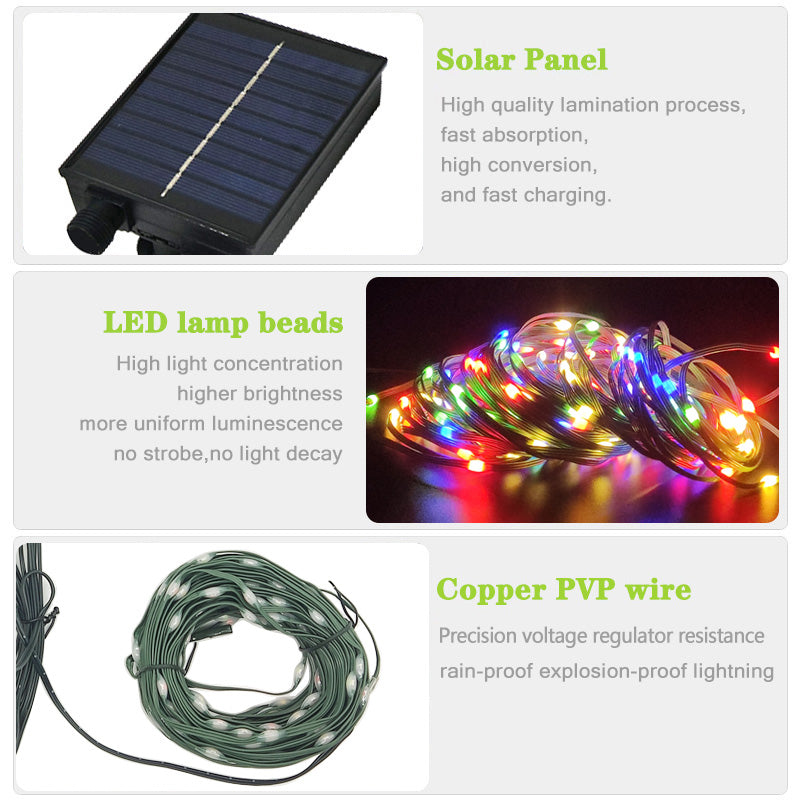 Load image into Gallery viewer, Solar Net 200LED String #4748
