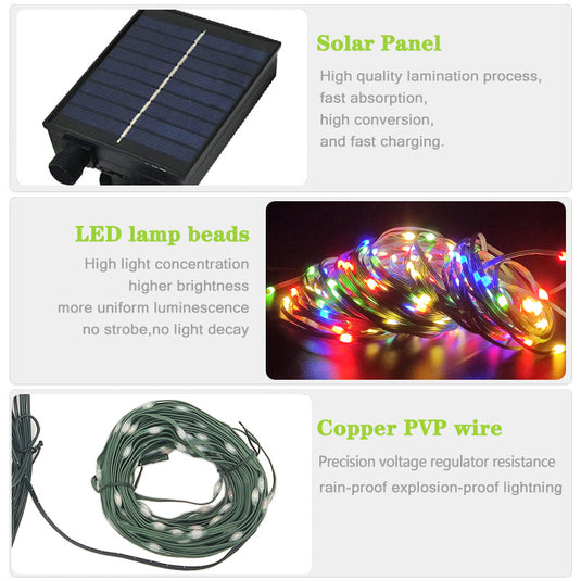 Solar Net 200LED String