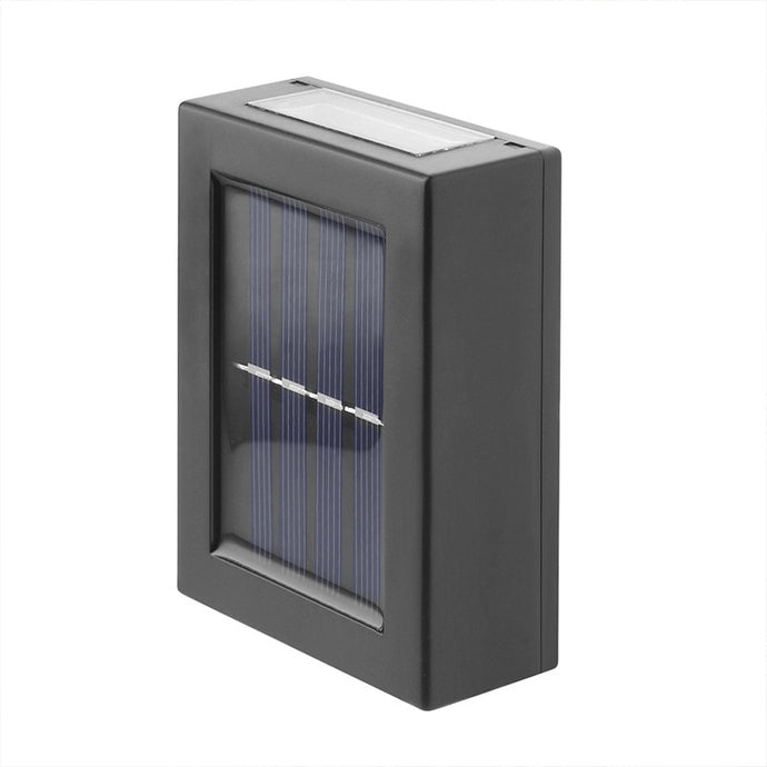 Up and Down Solar Wall Lights 2LED 2pcs #6768