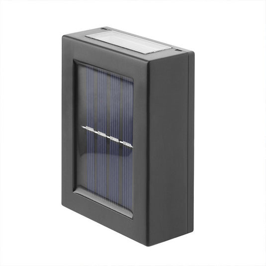 Up and Down Solar Wall Lights 2LED 2pcs #6768
