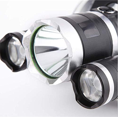 LED Headlamp Rechargeable High Quality 3LED