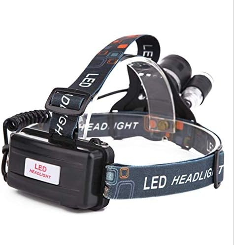 LED Headlamp Rechargeable High Quality 3LED #0837