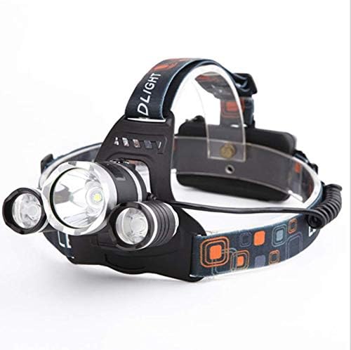 Load image into Gallery viewer, LED Headlamp Rechargeable High Quality 3LED #0837
