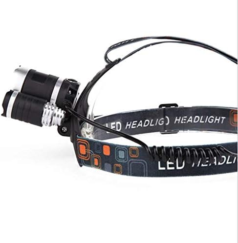 Load image into Gallery viewer, LED Headlamp Rechargeable High Quality 3LED #0837
