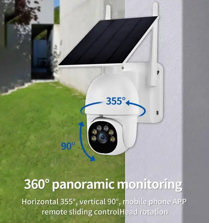 Load image into Gallery viewer, Wifi Solar Cam PTZ 360 #6852
