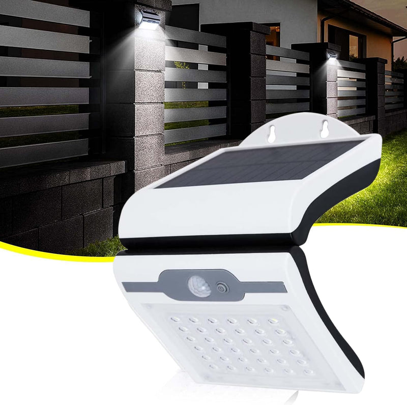 Load image into Gallery viewer, LED Solar Wall Light Angel Wings 20watt 60watt
